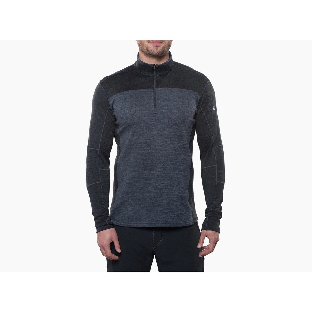Kuhl Ryzer 1/4 Zip Shirt Sz XL Outdoor Gorpcore Razer Performance MSRP $99